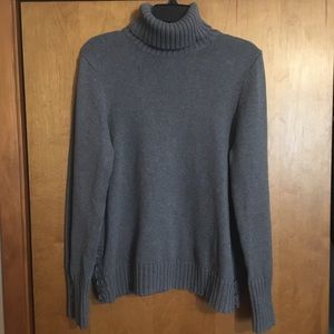LOFT XL chunky turtleneck sweater